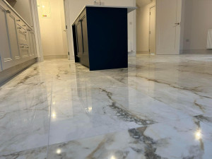 Photo de galerie - Pose de carrelage cuisine 