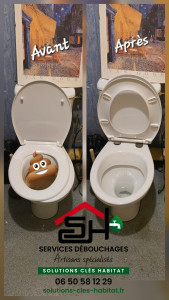 Photo de galerie - Débouchage de canalisation 