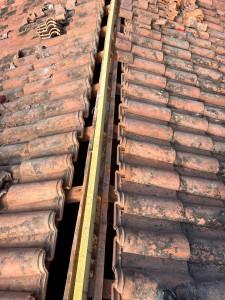 Photo de galerie - Changement faîtage bâti pour un faîtage à sec 