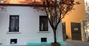 Photo de galerie - Remise en peinture façade plus maçonnerie 