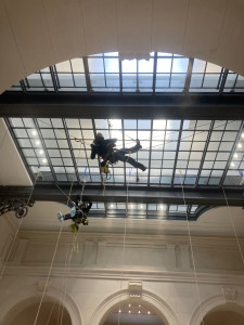 Photo de galerie - Préparation - nettoyage de salle