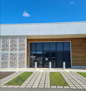 Photo de galerie - Conception d'un pôle médical.