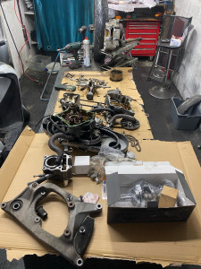 Photo de galerie - Remplacement vilebrequin