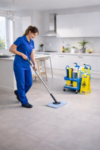 Photo de galerie - Nettoyage à domicile en équipe Efficacité, soin et résultat impeccable