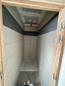 Photo de galerie - Pose de carrelage 