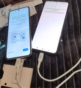 Photo de galerie - Transfert de données, paramètres téléphone 