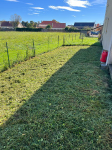 Photo de galerie - Après fauche de gazon