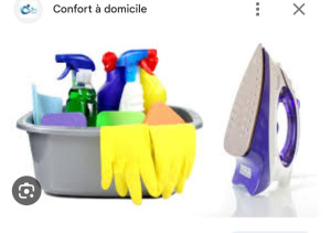 Photo de galerie - Bonjour jai fait du ménage à domicile et repassage merci