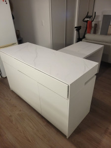 Photo de galerie - îlot de cuisine. 