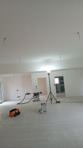 Photo de galerie - Plâtrerie - Murs - Plafonds