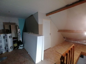 Photo de galerie - Cloisonnement, plafond, isolation 