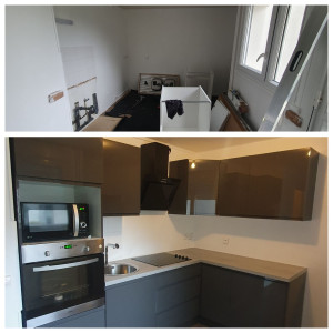 Photo de galerie - Montage cuisine