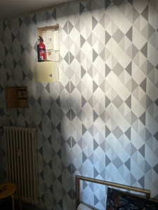Photo de galerie - Peinture - Tapisserie