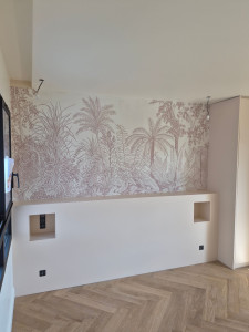 Photo de galerie - Papier peint 3D 
