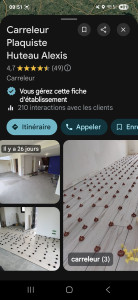 Photo de galerie - Carrelage