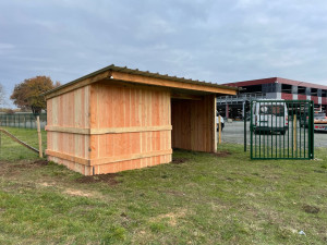 Photo de galerie - Abri pour animaux ou rangement extérieur 