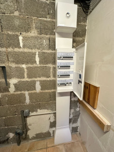 Photo de galerie - Remplacement d’un tableau électrique dans une maison individuelle