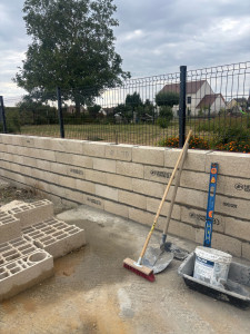 Photo de galerie - Mur de clôture 