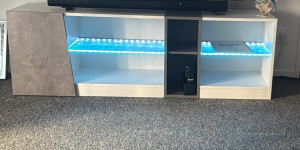 Photo de galerie - Meuble télé à Led 