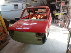 Photo de galerie - Resto fiat 126