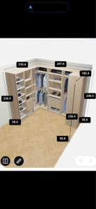 Photo de galerie - Dressing sur mesure