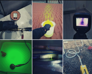 Photo de galerie - Recherche de fuite 