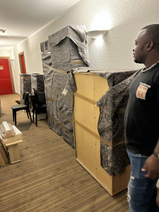 Photo de galerie - Manutention