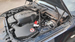 Photo de galerie - E60 V8 550i diagnostic débitmètre 