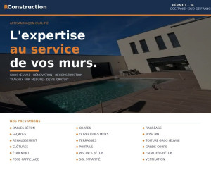 Photo de galerie - R construction n'hésitez pas à me contacter. 
cordialement. 
M. Compas Julien 