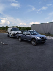 Photo de galerie - Transport de véhicules - Remorquage