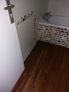 Photo de galerie - Pose de parquet - Revêtement de sol