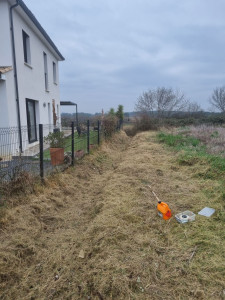 Photo de galerie - Debrousaillage fossé 