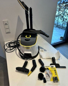 Photo de galerie - KARCHER SC4 DELUXE NETTOYEUR A VAPEUR 