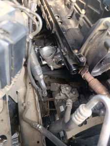Photo de galerie - Remplacement turbo sur BMW E60 m57n 525d