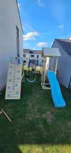 Photo de galerie - Montage d'aire de jeu 