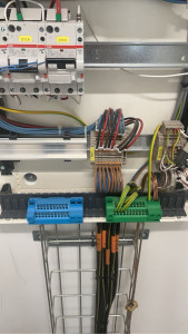 Photo de galerie - Montage neuf d’un tableau électrique