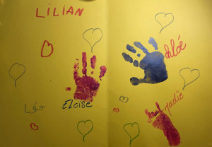 Photo de galerie - Activité réalisé avec des enfants 