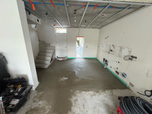 Photo de galerie - Chape intérieur 