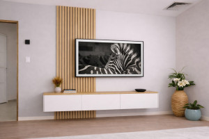 Photo de galerie - Salon moderne 