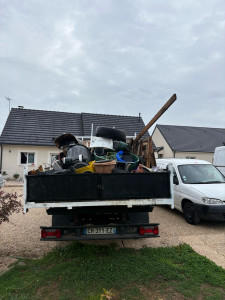 Photo de galerie - Évacuation de déchets 