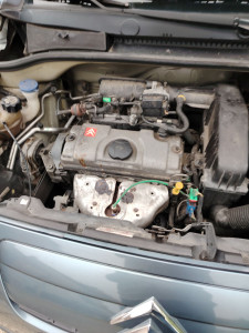 Photo de galerie - Vidange d'une C2 1l1 + faisceau rénové 