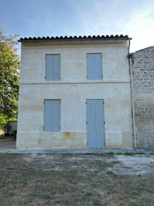 Photo de galerie - Ravalement d'une façade avec piquage et réalisation des joints