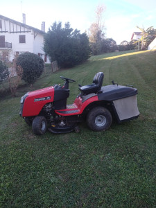 Photo de galerie - Tonte et débroussaillage avec finitions 