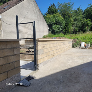 Photo de galerie - Maçonnerie 