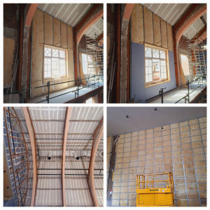 Photo de galerie - Plâtrerie - Murs - Plafonds