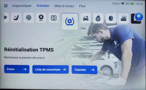 Photo de galerie - Réinitialisation des composants 