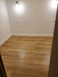 Photo de galerie - Pose de parquet - Revêtement de sol