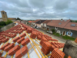 Photo de galerie - Couverture - Toiture