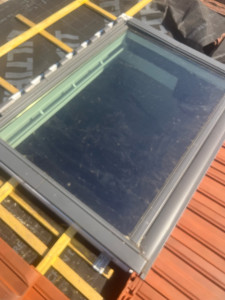 Photo de galerie - Brosse fenêtre de Toit et volet solaire