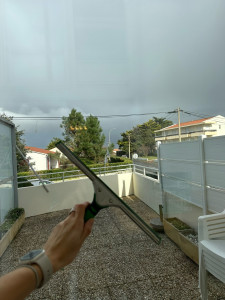 Photo de galerie - Lavage vitres